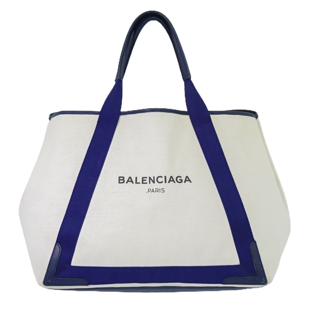 BALENCIAGA Navy Tote - Picture 1 of 16